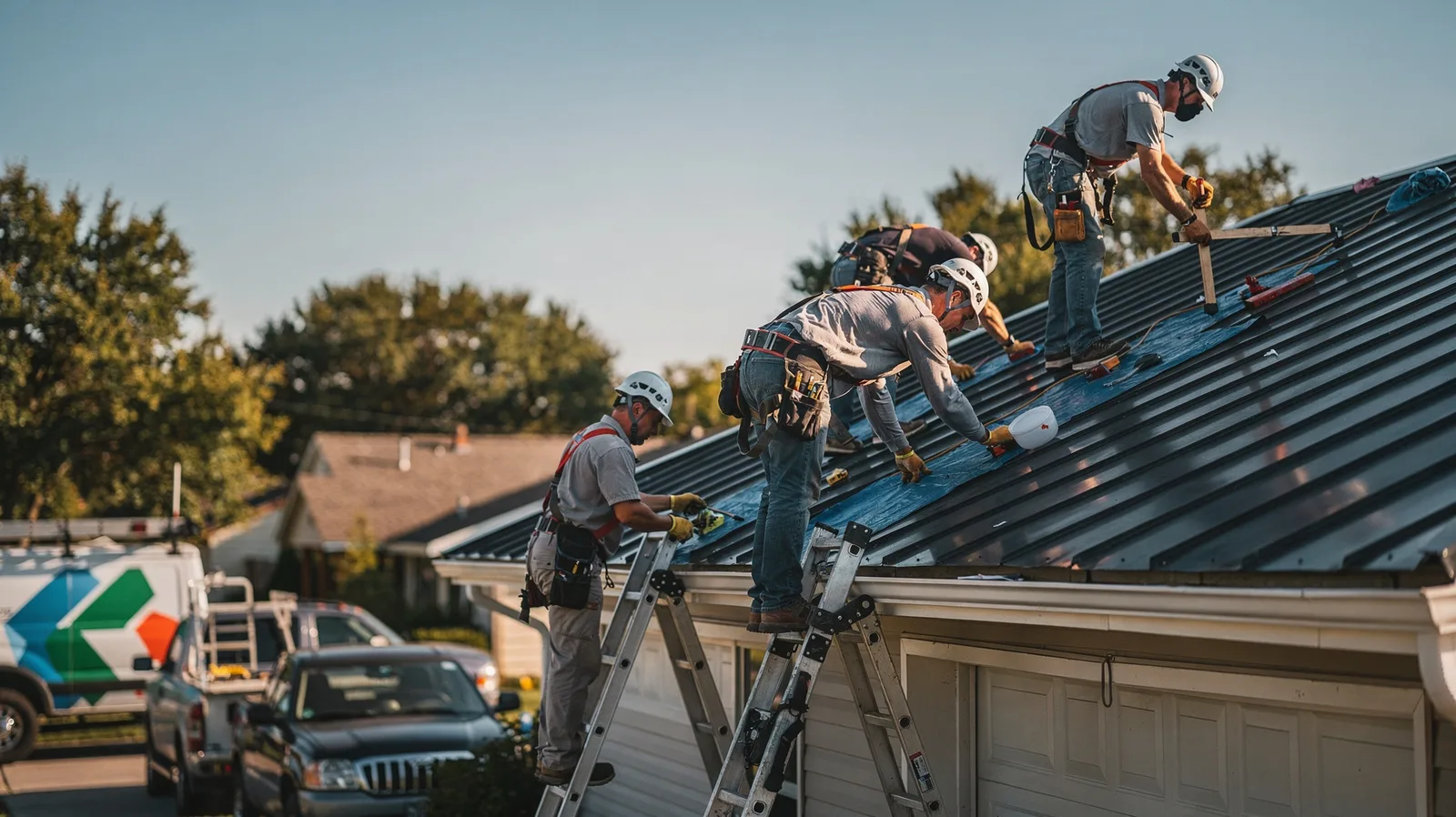 Metal Roof Installation in Freeport, IL near me
